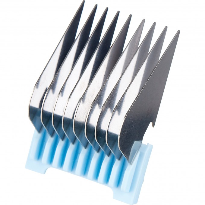 Насадка металлическая MOSER голубая 25 мм 1233-7170