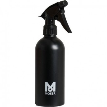 Пульверизатор-распылитель MOSER WATERSPRAY BOTTLE ALUMINIUM MOSER BLACK 0092-6400 Пульверизатор-распылитель MOSER WATERSPRAY BOTTLE ALUMINIUM MOSER BLACK 0092-6400