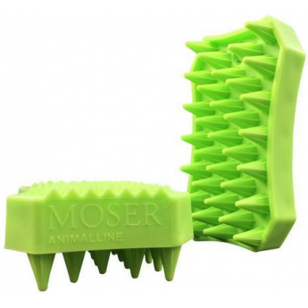 Силиконовая щетка для животных MOSER SHEDDY 2999-7035 Силиконовая щетка для животных MOSER SHEDDY 2999-7035