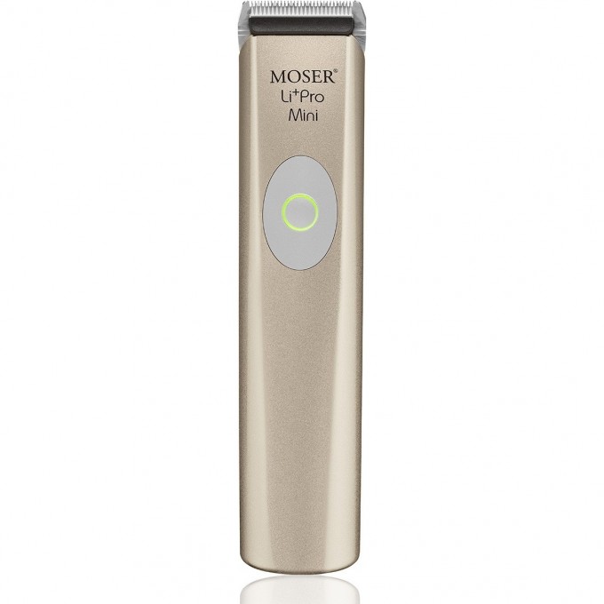 Триммер для стрижки волос MOSER Li+Pro Mini розовое золото 1584-0053
