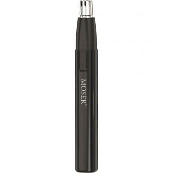 Триммер для стрижки волос MOSER NOSE TRIMMER PRESICION LITIUM черный